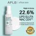 APLB Glutathione Niacinamide Mist Essence - 22.6% LIPO GLUTA NIAC CEN | Korean Skincare for Moisture & Improved Skin Texture - Buy Online on GoSupps.com