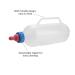 Lamb Goat Calf Milk Feeder Bottle with Detachable Nipple 1L - Buy Online on GoSupps.com