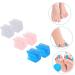 FOMIYES 30 Pcs Eversion Toe Separator Pedicure Tools Set for Correcting Bunions and Overlapping Toes - 5 Sets of Orthopedic Toe Spacers and Bunion Straightener Pads - Buy Online on GoSupps.com