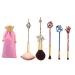 5-part make-up brush set classic film brush set cosmetics foundation powder eyeshadow suitable for beginners and make-up artists