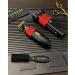 Clipper Grip SGR50 Professional Barber Grippers by Supreme Trimmer | 5 Piece Non-Slip Clipper Grips Barber Sleeve for Clipper Trimmer & Shaver | Red - Buy Online on GoSupps.com