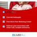 CareAll First Aid Burn Cream 0.9g Packets - Pack of 144 | Pain Relief for Minor Burns Cuts & Scrapes with Benzalkonium Chloride & Lidocaine HCI - Buy Online on GoSupps.com
