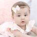 12PCS Headbands Hair bands with Bows for Baby Girls Nylon Bands Toddler Hair Accessories fo Kids ZARXILI Gray - Buy Online on GoSupps.com