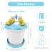 INSOUR 2 in 1 Portable Potty for Toddler Travel - Baby Potty Training Toilet Seat for Car, Camping & Indoor Use | 9.84 Inch Emergency Potty - Buy Online on GoSupps.com
