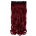 Buy SEGO Clip-in Hairpiece Extensions - Wavy Maroon Mix Dark Red 24 (120g) - International Shipping Available - Buy Online on GoSupps.com