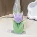 Tulip Flower Aromatherapy Candle Valentine's Day Wedding Banquet Birthday Decoration
