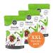 3x borchers Stevia Crystalline Sprinkled Sweetener | Hardly any calories | Value pack 700g | 3x 700g