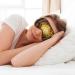 Shop Bronze Century Gears Clock Soft Sleep Eye Mask | Breathable Female Eye Patch for Travel & Relaxation - Buy Online on GoSupps.com