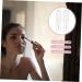 Healeved 8 Pcs Eyelash Raincoat Mascara Brow Fixing Gel Transparent Brow Gel Brow Gel Liquid Plastic 1 g (Pack of 1) As Shownx2pcs - Buy Online on GoSupps.com