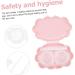 Solustre 10-Pack Colored Contact Lens Case - Portable Travel Storage Box with Mirror - Sweet Design & Durable ABS Holder - Buy Online on GoSupps.com