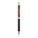 COVERGIRL truNaked Waterproof Eyeliner Duo Mocha/Ebony .03 oz (packaging may vary)