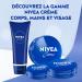 NIVEA Face Body & Hand Cream (Pack of 4 x 150 ml) moisturizing cream with a creamy texture enriched with Eucerit hydra - Buy Online on GoSupps.com