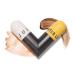 CkFyahp Liquid Highlighter Makeup 2 in 1 Face Highlighter Beauty Wand Body Makeup Illuminator Cheekbone Body Glow Bronzer Glitter Illuminating Smooth Liquid Spray Lightweight Blendable Rose Gold Rose Gold + Brown