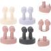 HAPINARY 4pcs Nail- Seamless Hook Towel Hook Bathroom Hooks for Towels Hook for Wall Hat Hooks - Buy Online on GoSupps.com
