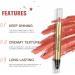 Eye Shadow Sticks | Cream Eyeshadow Pencil Crayon With Smudge-proof & Waterproof Long Lasting Smoky Eye Makeup Stick Shimmer Cream Eyeshadow Create Glitter Eye Makeup 5# - Buy Online on GoSupps.com