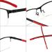 Hadiih Photochrome Reading Glasses - Unisex UV400 Sunglasses for Indoor & Outdoor Use - Black +1.5 Size - Buy Online on GoSupps.com