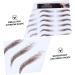Outanaya 5pcs Eyebrow Stickers Brow Grooming Shaping Sticker Eyebrow Transfer Stickers Miss Trimming Stencil - Buy Online on GoSupps.com