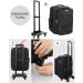 Extra Large Professional Makeup Backpack - Ideal Makeup Bag for Artists & Hairdressers - Black Hair Tools Carrier - Buy Online on GoSupps.com