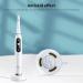 MEROM Electric Toothbrush Replacement Model 3768 Charger for Braun Oral B iO Series 7 Series 8 Series 9 Electric Toothbrush Magnetic Charging Base Power Adapter Cord (White) - Buy Online on GoSupps.com