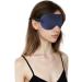 Buy 2 Pack Zero Pressure Silk Sleep Masks - Adjustable Eye Masks for Men & Women - Light Blocking Gray & Blue | eWish - Buy Online on GoSupps.com