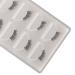 Buy 5 Pairs Handmade Fake Eyelashes - Natural Effect & Soft Reusable Half Extensions | Beauty Makeup Supplies - International Shipping Available - Buy Online on GoSupps.com