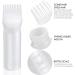 CXtech Hair Dye Comb Applicator Hair Dye Brush Bottle Hair Dye Tools 120ML (White) - Buy Online on GoSupps.com