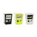 Popcorn Bags Gaming 7 x 7 x 12 cm Set of 6 - Candy Bar/Salty Bar Bags for Sweets and Party Snacks - Children's Birthday Theme Party - Black White Yellow