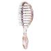 Metallic Marble Bronze Wet Brush Speed Dry Hair Brush - Vented Design with HeatFlex Bristles, Ergonomic Handle - Pain-Free Hair Detangling - Buy Online on GoSupps.com