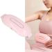 Portable heating pillows for cramps and back pain 3 gears fast warming intelligent massage electrical waist belt gifts for women and girls pink