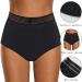 Women's UV Protection Beach Shorts - High Waisted Swimwear Leggings & Trousers | Oversized Black Swim Shorts - Buy Online on GoSupps.com