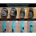 Adhesive Gel Ramp for Overpronation & Supination - Arch Support & Metatarsal Relief - Stackable & Washable Shoe Insert for Plantar Fasciitis & Neuroma - Buy Online on GoSupps.com