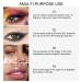 2Pcs White Silver Eyeliner Pen Set with Pencil Sharpener | Waterproof Pearl Metallic Glitter Eyeliner Pencil Kit for Women | Professional Eye Makeup Liners - Buy Online on GoSupps.com