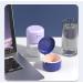 Binqilin Portable Denture Box for Artificial Teeth - Blue Storage Container with Sieve Basket for Cleaning & Bathing - Ideal for Soft Dentures - Buy Online on GoSupps.com