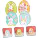 NUOBESTY 16 Pcs Easter Egg Candy Box Container Easter Eggs Empty Treat Boxes Party Favors Snack Child 11xc9cmx4pcs Assorted Colorx4pcs - Buy Online on GoSupps.com