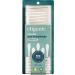 Cliganic Organic Cotton Swabs  500 Paper Sticks