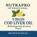 High Vitamin Butter Oil (13 Oz) & Virgin Cod Liver Oil High in Vitamin D Omega 3 DHA/EPA (8 Oz Mild Lemon & Peppermint Flavor) - Buy Online on GoSupps.com