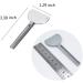 BuxiuGK 5 Pieces Metal Tube Squeezer Set - Perfect for Toothpaste Hair Gel & Hand Cream | International Shipping Available - Buy Online on GoSupps.com