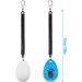 Dogs Clicker 2 Pcs Diyife Clickers for Dog Training with Wrist Strap Clicker Training for Dog Puppy Cat (Blue&White) 2 pack Blue & White - Buy Online on GoSupps.com