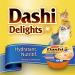 INABA Dashi Delights - Chunks in Chicken Broth & Bonito Flakes - 1 70 g - Topping - High in Protein - Natural Ingredients - Delicious and Healthy - Cat Food - Buy Online on GoSupps.com