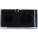 Pyatofyy Precision Cosmetic Pencil Sharpener - 2 Holes Black | Eyebrow & Eyeliner Sharpener - Buy Online on GoSupps.com