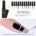TEEROVA Painted Gel Nail Polish Set 12 Colors Line Art Gel Neon Yellow Green Glitter Sliver Gold Nail Art Painting Gel Manicure Tools DIY Drawing Nail Gel for Line 12ml Each Bottle - UV LED Required - Buy Online on GoSupps.com