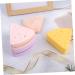 FRCOLOR 4pcs Silicone Beauty Powder Puff Storage Tool Makeup Sponge Holder & Triangular Case for Easy Organization - Buy Online on GoSupps.com