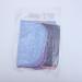 5-Pack Microfiber Makeup Towels - Washable 40x20 cm Reusable Face Cleaning Cloths Multicolored Makeup Remover - Buy Online on GoSupps.com