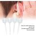 4pcs Ear Wax Penlight Replacement Tips for Hearing Equipment - Bright Light, Extended Service Life - Buy Online on GoSupps.com