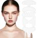 KODASNY Neck Wrinkle Patches Anti Wrinkle Silicone Patches Reusable Chest Firming and Tightening Facial Masks Collagen Neck Fine Line Pads for Women Reduce Fine Wrinkles Firming