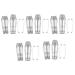 Fegtrty 5X for Shell Electric Hair Clipper Cove Trimmer Hairdressing Cutting Barber Clipper Modified Shell