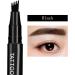 Liquid Eyebrow Pen Eyebrow Pencil with 4-Tip Eyebrow Pencil Makeup Long-Lasting Eyebrow Pencil for Women (04) - Buy Online on GoSupps.com