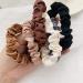 DMSUO 6 x Elastic Silk Satin Hair Ties - Luxurious Scrunchies & Ponytail Holders for Perfect Hairstyles | Shop Worldwide! - Buy Online on GoSupps.com