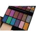 Eighosee COLOR HARMONY CUSTOM PALETTE 24 Colors Eyeshadow 4 Colors Blush 4 Colors Lipgloss 2 Colors Powder - Buy Online on GoSupps.com