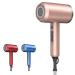 Ionic Hair Dryer  DOOAIR 1875W Blow Dryer with Diffuser and Concentrator  Professional Hair Dryer for Curly Hair  Negative Ion Technology  Constant Temperature Hair Care for Light and Quiet (Glod) Gold